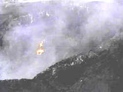 áreas volcánicas activas