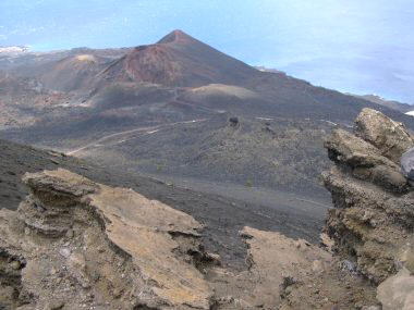 Volcán Teneguía, isla de la Palma