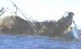 buque tanque Jessica 