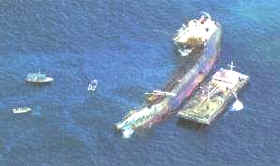 buque tanque Jessica 