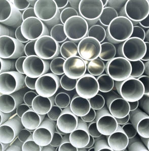 Tuberías de PVC