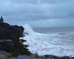 La Bahía de Fundy es una de las zonas donde las mareas alcanzan mayor amplitud