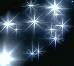 Las estrellas se observan muy tenues desde la Tierra debido a las grandes distancias a que se encuentran