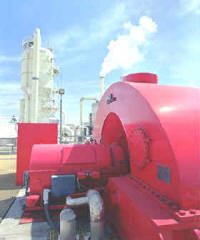 Central geotérmica de Brawley, California