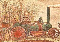 La era Contemporánea comenzó con la aplicación práctica de la máquina de vapor