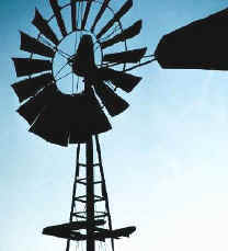 Molino de eje horizontal con rotor de rueda de bicicleta