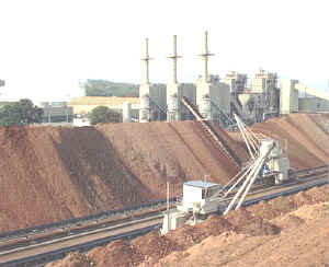 Planta transformadora de biomasa de Anderson, EEUU