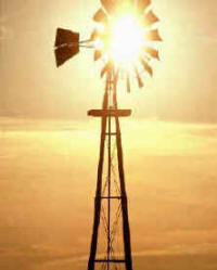 El Sol y el viento son fuentes de energía renovables porque pueden ser sustituidas tan pronto como son consumidas