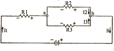 Circuito básico serie-paralelo