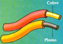 El tipo de material afecta a la conducción de los electrones