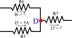 Primera ley de Kirchhoff