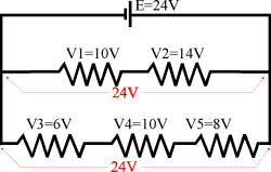Segunda ley de Kirchhoff
