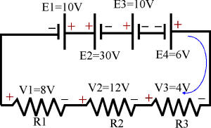 Segunda ley de Kirchhoff