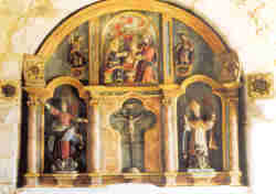 As Neves - Iglesia de San Xosé de Ribarteme