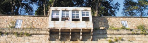 Bastión del Jardín de San Carlos