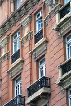 A Coruña - Arquitectura modernista
