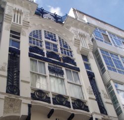 A Coruña - Arquitectura modernista