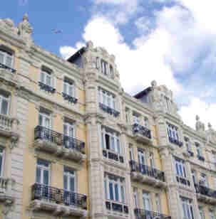 A Coruña - Arquitectura modernista