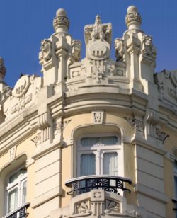 A Coruña - Arquitectura modernista