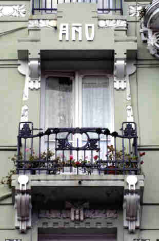 A Coruña - Arquitectura modernista