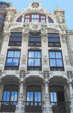 A Coruña - Arquitectura modernista