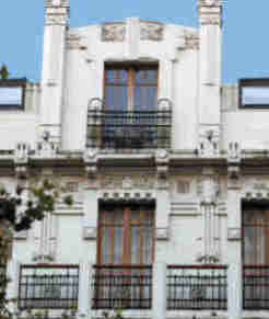 A Coruña - Arquitectura modernista