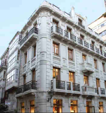 A Coruña - Arquitectura modernista