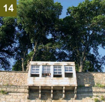 A Coruña - Bastión de San Carlos