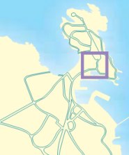 A Coruña - Ruta Ciudad Vieja - María Pita