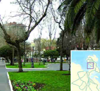 A Coruña - Ruta Orillamar - Monte Alto - La Torre