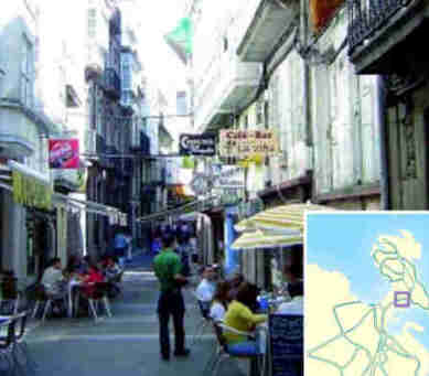 A Coruña - Ruta Franxa - Barrera - Galera