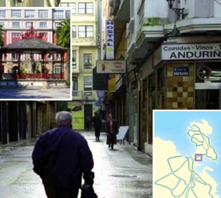 A Coruña - Ruta Olmos - Estrella