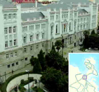 A Coruña - Ruta Plaza de Vigo - Plaza de Galicia