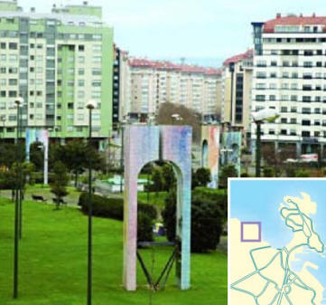 A Coruña - Ruta Los Rosales