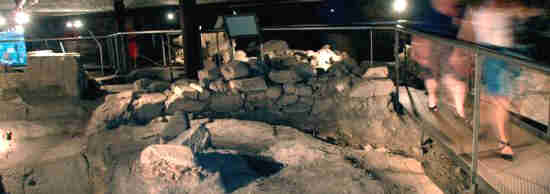 A Coruña - Yacimiento de la Torre de Hércules