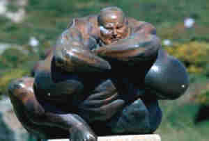 A Coruña - Parque escultórico de La Torre