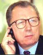 Jacques Delors, autor del Informe Delors 