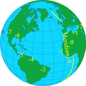 Tiempo Universal Coordinado (UTC o TUC) 