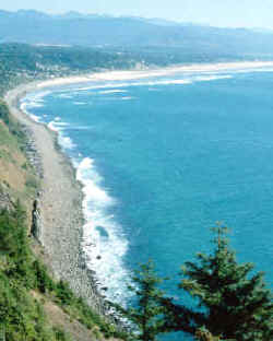 regiones continentales próximas al mar o litorales