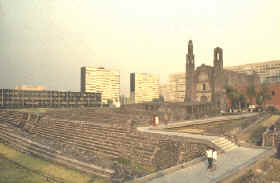 ciudad de México: Plaza de las Tres Culturas
