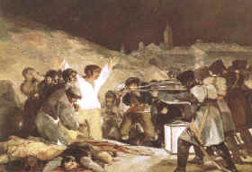 El Fusilamiento del tres del Mayo 