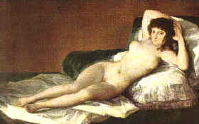 La Maja desnuda 