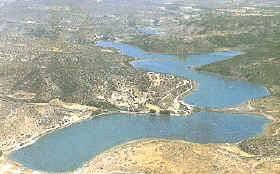Las lagunas de Ruidera, en La Mancha, punto de origen del río Guadiana