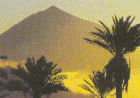  del Teide, el punto más alto de España, con 3.718 m