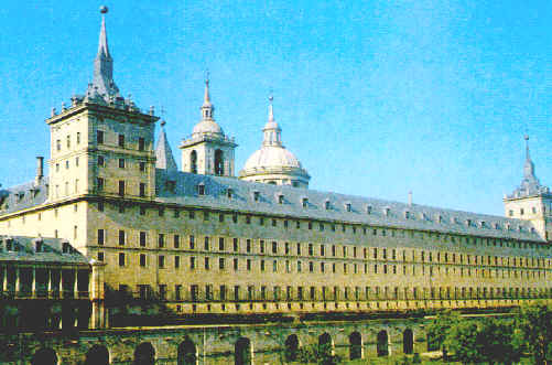 El Escorial es un ejemplo de la segunda etapa del Renacimiento, el herreriano, que supuso la ruptura con el arte anterior