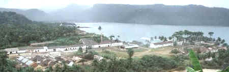 La población de Porto Alegre (Santo Tomé) surgió de los asentamientos humanos debidos a las plantaciones de cacao