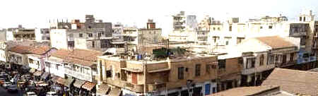 Vista parcial de la ciudad de Dakar, capital de Senegal