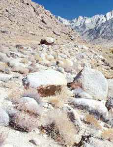 Cuando la deflación se produce en los desiertos, las arenas y partículas más pequeñas son desplazadas