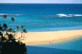 Las flechas son lenguas de tierra o arena que se forman en costas con presencia de una bahía