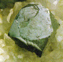 Galena, sulfuro (grupo II).